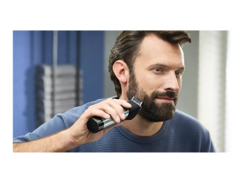 Philips | Trymer do brody | BT9810/15 | Bezprzewodowy i przewodowy | Liczba kroków długości 30 | Dokładność kroku 0,4 mm | Czarn Philips | Trymer do brody | BT9810/15 | Bezprzewodowy i przewodowy | Liczba kroków długości 30 | Dokładność kroku 0,4 mm | Czarn