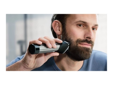 Philips | Trymer do brody | BT9810/15 | Bezprzewodowy i przewodowy | Liczba kroków długości 30 | Dokładność kroku 0,4 mm | Czarn Philips | Trymer do brody | BT9810/15 | Bezprzewodowy i przewodowy | Liczba kroków długości 30 | Dokładność kroku 0,4 mm | Czarn