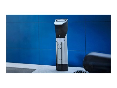 Philips | Trymer do brody | BT9810/15 | Bezprzewodowy i przewodowy | Liczba kroków długości 30 | Dokładność kroku 0,4 mm | Czarn Philips | Trymer do brody | BT9810/15 | Bezprzewodowy i przewodowy | Liczba kroków długości 30 | Dokładność kroku 0,4 mm | Czarn