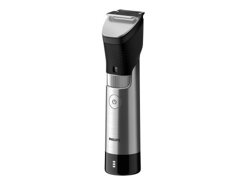 Philips | Trymer do brody | BT9810/15 | Bezprzewodowy i przewodowy | Liczba kroków długości 30 | Dokładność kroku 0,4 mm | Czarn Philips | Trymer do brody | BT9810/15 | Bezprzewodowy i przewodowy | Liczba kroków długości 30 | Dokładność kroku 0,4 mm | Czarn