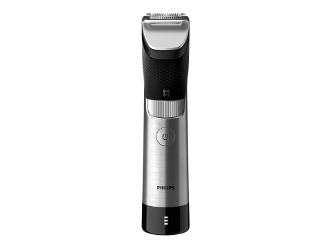 Philips | Trymer do brody | BT9810/15 | Bezprzewodowy i przewodowy | Liczba kroków długości 30 | Dokładność kroku 0,4 mm | Czarn Philips | Trymer do brody | BT9810/15 | Bezprzewodowy i przewodowy | Liczba kroków długości 30 | Dokładność kroku 0,4 mm | Czarn