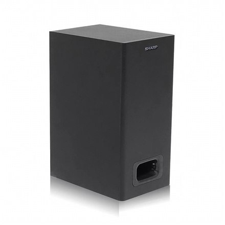Sharp | HT-SBW110 2.1 Slim Soundbar | Wejście AUX | Bluetooth | Czarny | W | Nie | Połączenie bezprzewodowe Sharp | HT-SBW110 2.1 Slim Soundbar | Wejście AUX | Bluetooth | Czarny | W | Nie | Połączenie bezprzewodowe