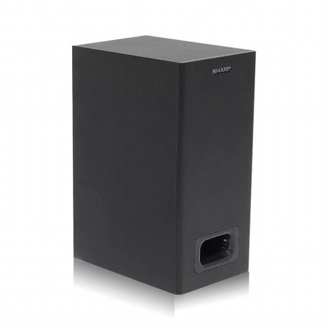 Sharp | HT-SBW110 2.1 Slim Soundbar | Wejście AUX | Bluetooth | Czarny | W | Nie | Połączenie bezprzewodowe Sharp | HT-SBW110 2.1 Slim Soundbar | Wejście AUX | Bluetooth | Czarny | W | Nie | Połączenie bezprzewodowe