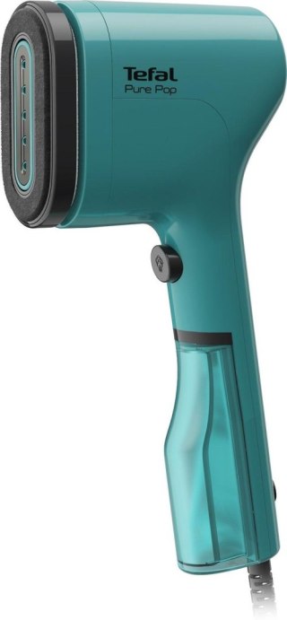 Tefal DT2026E1 Ręczna parownica do ubrań Pure Pop, moc 1300 W, zbiornik na wodę 0,07 l, zielony