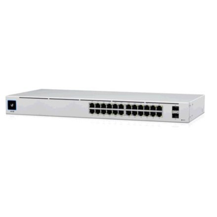 Ubiquiti UniFi 24Port Gigabit Switch with PoE and SFP Ubiquiti Ubiquiti UniFi 24Port Gigabit Switch with PoE and SFP Ubiquiti
