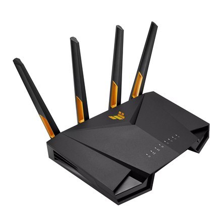 ASUS TUF-AX3000 V2 Dual Band WiFi 6 Gaming Router Asus | Dual Band WiFi 6 Gaming Router | TUF-AX3000 V2 | 802.11ax | 2402+574 Mb ASUS TUF-AX3000 V2 Dual Band WiFi 6 Gaming Router Asus | Dual Band WiFi 6 Gaming Router | TUF-AX3000 V2 | 802.11ax | 2402+574 Mb