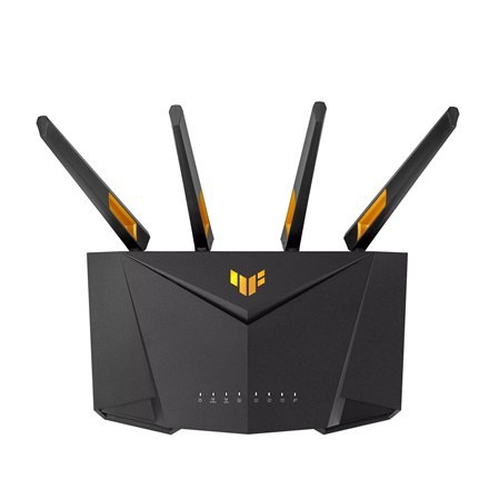ASUS TUF-AX3000 V2 Dual Band WiFi 6 Gaming Router Asus | Dual Band WiFi 6 Gaming Router | TUF-AX3000 V2 | 802.11ax | 2402+574 Mb ASUS TUF-AX3000 V2 Dual Band WiFi 6 Gaming Router Asus | Dual Band WiFi 6 Gaming Router | TUF-AX3000 V2 | 802.11ax | 2402+574 Mb