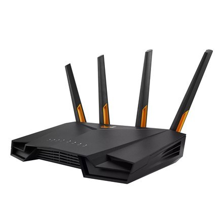 ASUS TUF-AX3000 V2 Dual Band WiFi 6 Gaming Router Asus | Dual Band WiFi 6 Gaming Router | TUF-AX3000 V2 | 802.11ax | 2402+574 Mb ASUS TUF-AX3000 V2 Dual Band WiFi 6 Gaming Router Asus | Dual Band WiFi 6 Gaming Router | TUF-AX3000 V2 | 802.11ax | 2402+574 Mb