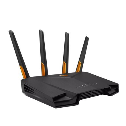 ASUS TUF-AX3000 V2 Dual Band WiFi 6 Gaming Router Asus | Dual Band WiFi 6 Gaming Router | TUF-AX3000 V2 | 802.11ax | 2402+574 Mb ASUS TUF-AX3000 V2 Dual Band WiFi 6 Gaming Router Asus | Dual Band WiFi 6 Gaming Router | TUF-AX3000 V2 | 802.11ax | 2402+574 Mb