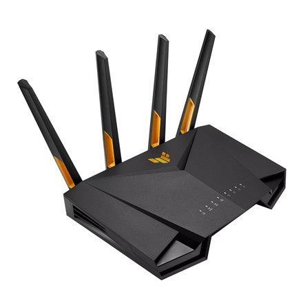 ASUS TUF-AX3000 V2 Dual Band WiFi 6 Gaming Router Asus | Dual Band WiFi 6 Gaming Router | TUF-AX3000 V2 | 802.11ax | 2402+574 Mb ASUS TUF-AX3000 V2 Dual Band WiFi 6 Gaming Router Asus | Dual Band WiFi 6 Gaming Router | TUF-AX3000 V2 | 802.11ax | 2402+574 Mb