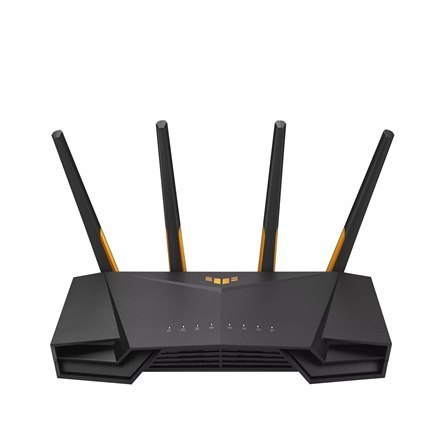ASUS TUF-AX3000 V2 Dual Band WiFi 6 Gaming Router Asus | Dual Band WiFi 6 Gaming Router | TUF-AX3000 V2 | 802.11ax | 2402+574 Mb ASUS TUF-AX3000 V2 Dual Band WiFi 6 Gaming Router Asus | Dual Band WiFi 6 Gaming Router | TUF-AX3000 V2 | 802.11ax | 2402+574 Mb