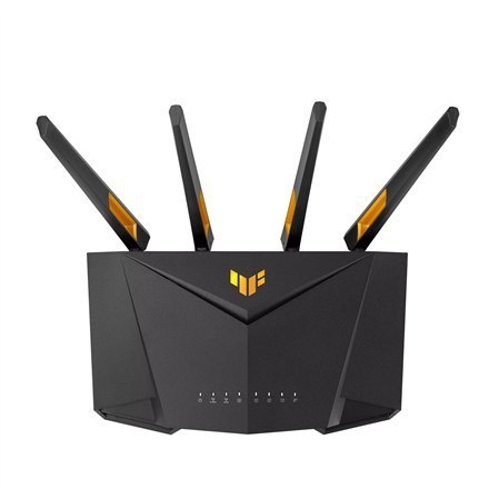 ASUS TUF-AX3000 V2 Dual Band WiFi 6 Gaming Router Asus | Dual Band WiFi 6 Gaming Router | TUF-AX3000 V2 | 802.11ax | 2402+574 Mb ASUS TUF-AX3000 V2 Dual Band WiFi 6 Gaming Router Asus | Dual Band WiFi 6 Gaming Router | TUF-AX3000 V2 | 802.11ax | 2402+574 Mb
