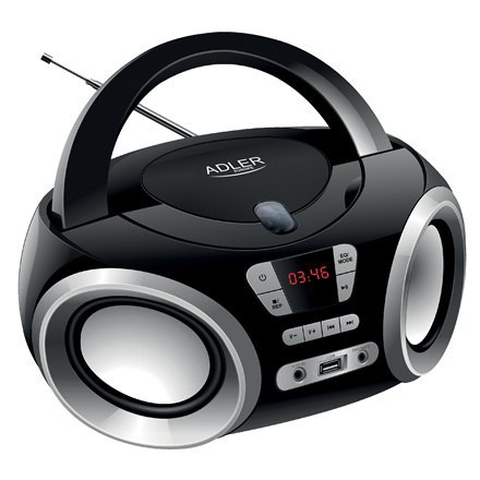 Adler | AD 1181 | CD Boombox | Głośniki | Łączność USB Adler | AD 1181 | CD Boombox | Głośniki | Łączność USB