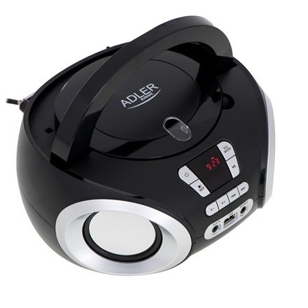 Adler | AD 1181 | CD Boombox | Głośniki | Łączność USB Adler | AD 1181 | CD Boombox | Głośniki | Łączność USB