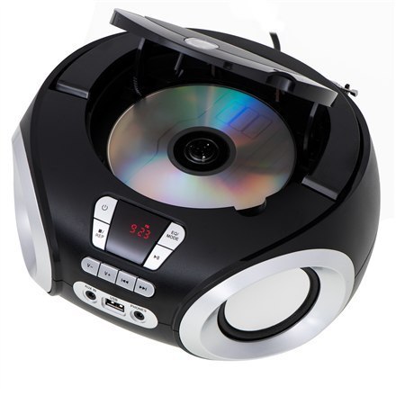 Adler | AD 1181 | CD Boombox | Głośniki | Łączność USB Adler | AD 1181 | CD Boombox | Głośniki | Łączność USB