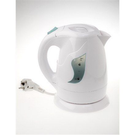 Adler | Czajnik | AD 08 | Standard | 850 W | 1 L | Plastik | Podstawa obrotowa 360° | Biały Adler | Czajnik | AD 08 | Standard | 850 W | 1 L | Plastik | Podstawa obrotowa 360° | Biały