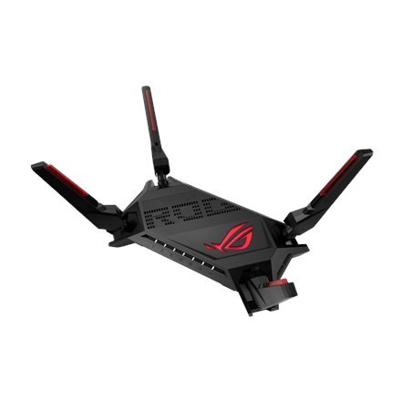 Asus Dual-band Gaming Router GT-AX6000 ROG Rapture 802.11ax 6000 Mbit/s Porty sieciowe Ethernet 5 Wsparcie dla Mesh MU-MiMO Bez Asus Dual-band Gaming Router GT-AX6000 ROG Rapture 802.11ax 6000 Mbit/s Porty sieciowe Ethernet 5 Wsparcie dla Mesh MU-MiMO Bez