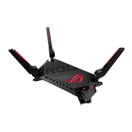 Asus Dual-band Gaming Router GT-AX6000 ROG Rapture 802.11ax 6000 Mbit/s Porty sieciowe Ethernet 5 Wsparcie dla Mesh MU-MiMO Bez Asus Dual-band Gaming Router GT-AX6000 ROG Rapture 802.11ax 6000 Mbit/s Porty sieciowe Ethernet 5 Wsparcie dla Mesh MU-MiMO Bez