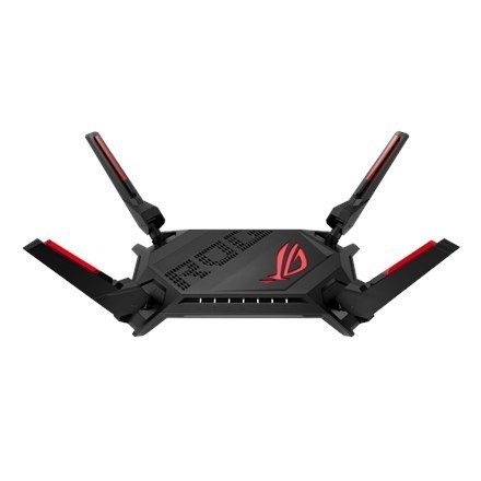Asus Dual-band Gaming Router GT-AX6000 ROG Rapture 802.11ax 6000 Mbit/s Porty sieciowe Ethernet 5 Wsparcie dla Mesh MU-MiMO Bez Asus Dual-band Gaming Router GT-AX6000 ROG Rapture 802.11ax 6000 Mbit/s Porty sieciowe Ethernet 5 Wsparcie dla Mesh MU-MiMO Bez