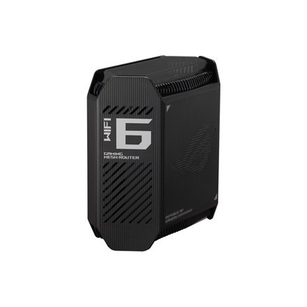 Asus | Router do gier z technologią Wifi 6 802.11ax Tri-Band Gigabit Mesh | GT6 ROG Rapture (1 szt.) | 802.11ax | 574+4804+4804 Asus | Router do gier z technologią Wifi 6 802.11ax Tri-Band Gigabit Mesh | GT6 ROG Rapture (1 szt.) | 802.11ax | 574+4804+4804