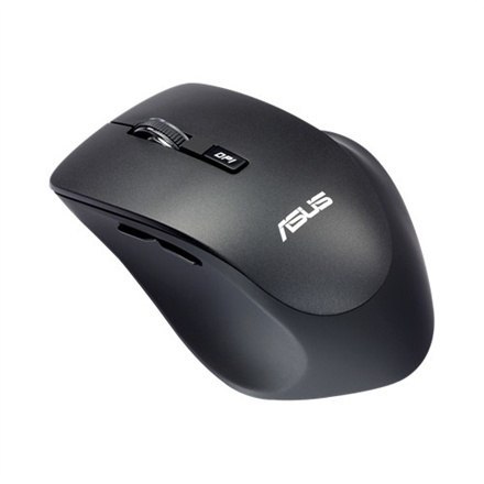 Asus | WT425 | Bezprzewodowa mysz optyczna | bezprzewodowa | czarna, grafitowa Asus | WT425 | Bezprzewodowa mysz optyczna | bezprzewodowa | czarna, grafitowa