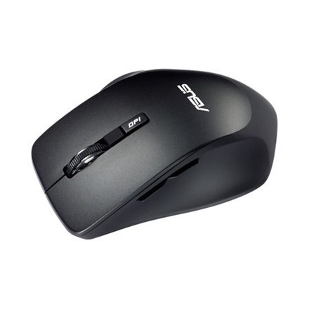 Asus | WT425 | Bezprzewodowa mysz optyczna | bezprzewodowa | czarna, grafitowa Asus | WT425 | Bezprzewodowa mysz optyczna | bezprzewodowa | czarna, grafitowa