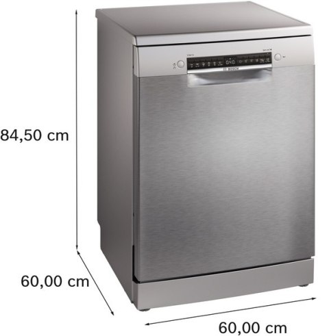 Bosch | Zmywarka | SMS4HVI00E | Wolnostojąca | Szerokość 60 cm | Liczba kompletów naczyń 14 | Liczba programów 6 | Klasa efektyw Bosch | Zmywarka | SMS4HVI00E | Wolnostojąca | Szerokość 60 cm | Liczba kompletów naczyń 14 | Liczba programów 6 | Klasa efektyw