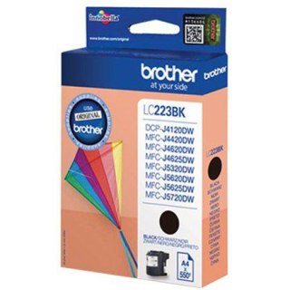 Brother | 223BK | Czarny | Wkład atramentowy | 550 stron