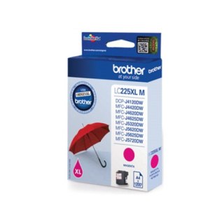 Brother | 225XLM | Magenta | Wkład atramentowy | 1200 stron
