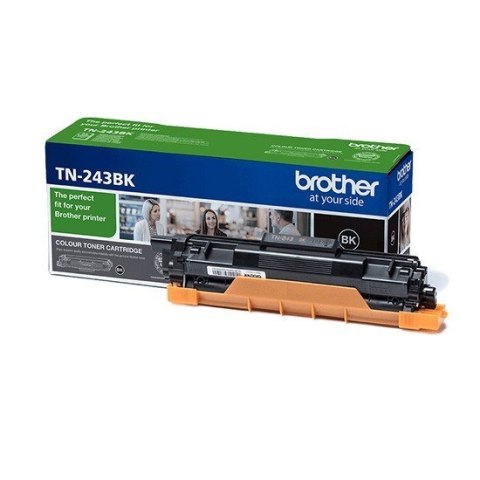 Brother | TN-243BK | Czarny | Kaseta z tonerem | 1000 stron Brother | TN-243BK | Czarny | Kaseta z tonerem | 1000 stron