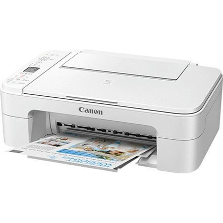 Canon PIXMA | TS3351 | Drukarka / kopiarka / skaner | Kolorowa | Atramentowa | A4/Legal | Biała Canon PIXMA | TS3351 | Drukarka / kopiarka / skaner | Kolorowa | Atramentowa | A4/Legal | Biała