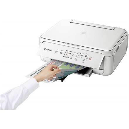 Canon PIXMA | TS5151 | Drukarka / kopiarka / skaner | Kolorowa | Atramentowa | A4/Legal | Biała Canon PIXMA | TS5151 | Drukarka / kopiarka / skaner | Kolorowa | Atramentowa | A4/Legal | Biała