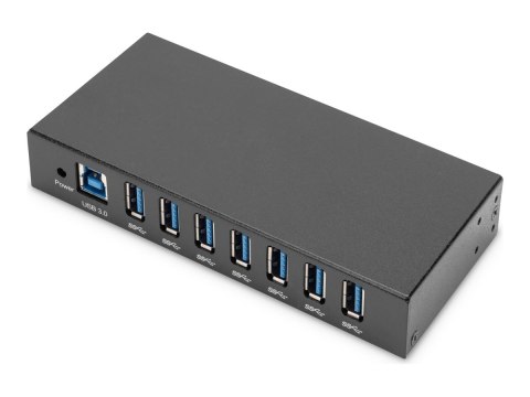 DIGITUS USB 3.0 Hub 7-Port, Industrial Line | Digitus DIGITUS USB 3.0 Hub 7-Port, Industrial Line | Digitus