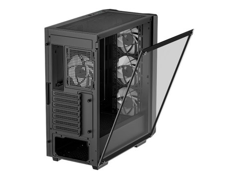 Deepcool Case CC560 V2 Black Mid-Tower Power supply included No Deepcool Case CC560 V2 Black Mid-Tower Power supply included No