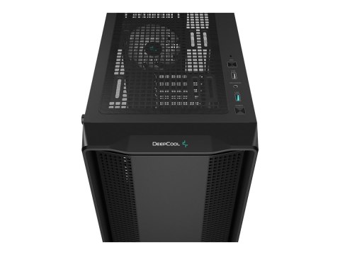 Deepcool Case CC560 V2 Black Mid-Tower Power supply included No Deepcool Case CC560 V2 Black Mid-Tower Power supply included No