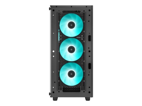 Deepcool Case CC560 V2 Black Mid-Tower Power supply included No Deepcool Case CC560 V2 Black Mid-Tower Power supply included No