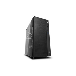 Deepcool | MATREXX 55 MESH | Okno boczne | Czarny | E-ATX | Zasilacz w zestawie Nie | ATX PS2 （Długość mniejsza niż 170 mm)