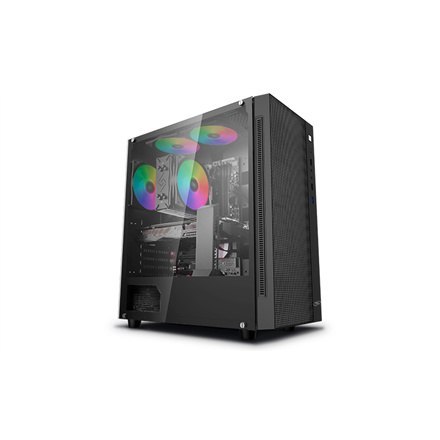 Deepcool | MATREXX 55 MESH | Okno boczne | Czarny | E-ATX | Zasilacz w zestawie Nie | ATX PS2 (Długość mniejsza niż 170 mm) Deepcool | MATREXX 55 MESH | Okno boczne | Czarny | E-ATX | Zasilacz w zestawie Nie | ATX PS2 (Długość mniejsza niż 170 mm)