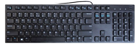 Dell | KB216 | Czarny | Multimedialny | Przewodowy | USA | Czarny | Litewski | Klawiatura numeryczna Dell | KB216 | Czarny | Multimedialny | Przewodowy | USA | Czarny | Litewski | Klawiatura numeryczna