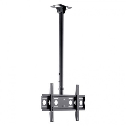 EDBAK | Uchwyt sufitowy | CMS21 | 40-75 " | Maksymalna waga (udźwig) 60 kg | Czarny EDBAK | Uchwyt sufitowy | CMS21 | 40-75 " | Maksymalna waga (udźwig) 60 kg | Czarny