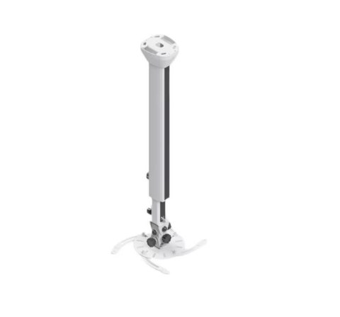 EDBAK | Uchwyt sufitowy do projektora | PMV300W | Regulacja w poziomie | Maksymalna waga (udźwig) 30 kg | Biały EDBAK | Uchwyt sufitowy do projektora | PMV300W | Regulacja w poziomie | Maksymalna waga (udźwig) 30 kg | Biały