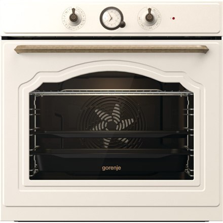 Gorenje | BOS67371CLI | Piekarnik | 77 L | Wielofunkcyjny | EcoClean | Sterowanie mechaniczne | Funkcja pary | Wysokość 59,5 cm Gorenje | BOS67371CLI | Piekarnik | 77 L | Wielofunkcyjny | EcoClean | Sterowanie mechaniczne | Funkcja pary | Wysokość 59,5 cm