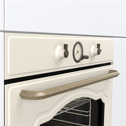 Gorenje | BOS67371CLI | Piekarnik | 77 L | Wielofunkcyjny | EcoClean | Sterowanie mechaniczne | Funkcja pary | Wysokość 59,5 cm Gorenje | BOS67371CLI | Piekarnik | 77 L | Wielofunkcyjny | EcoClean | Sterowanie mechaniczne | Funkcja pary | Wysokość 59,5 cm