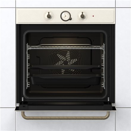 Gorenje | BOS67371CLI | Piekarnik | 77 L | Wielofunkcyjny | EcoClean | Sterowanie mechaniczne | Funkcja pary | Wysokość 59,5 cm Gorenje | BOS67371CLI | Piekarnik | 77 L | Wielofunkcyjny | EcoClean | Sterowanie mechaniczne | Funkcja pary | Wysokość 59,5 cm