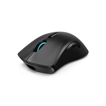 Lenovo | Bezprzewodowa mysz dla graczy | Legion M600 | Mysz optyczna | 2,4 GHz, Bluetooth lub przewodowa przez USB 2.0 | Czarna Lenovo | Bezprzewodowa mysz dla graczy | Legion M600 | Mysz optyczna | 2,4 GHz, Bluetooth lub przewodowa przez USB 2.0 | Czarna