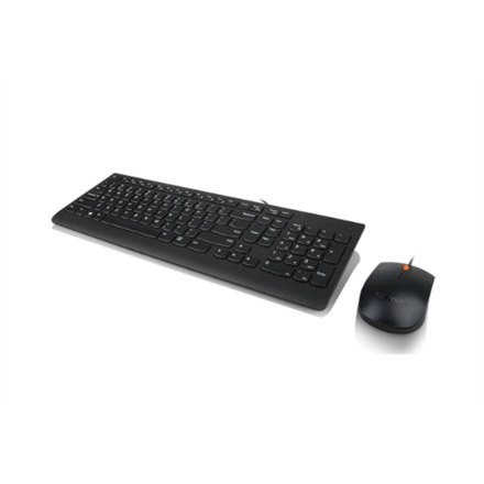 Lenovo | Black | USB Combo Keyboard & Mouse | 300 | Keyboard and Mouse Combo | English | 1.8 m | Black | Wired Via USB Lenovo | Black | USB Combo Keyboard & Mouse | 300 | Keyboard and Mouse Combo | English | 1.8 m | Black | Wired Via USB