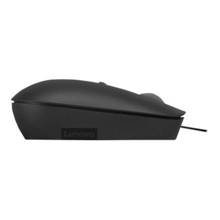 Lenovo | Compact Mouse | 400 | Przewodowa | USB-C | Kruczoczarna Lenovo | Compact Mouse | 400 | Przewodowa | USB-C | Kruczoczarna