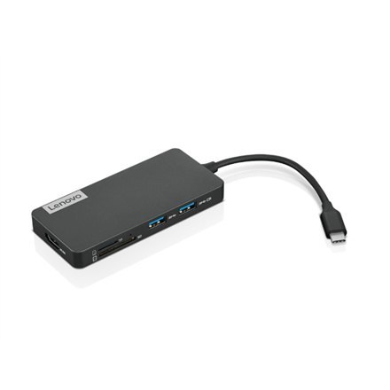 Lenovo | Koncentrator USB-C 7-w-1 | USB-C | Adapter Lenovo | Koncentrator USB-C 7-w-1 | USB-C | Adapter