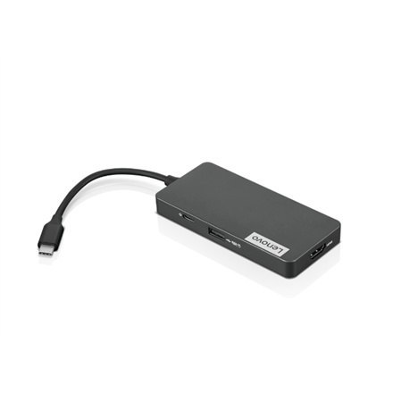 Lenovo | Koncentrator USB-C 7-w-1 | USB-C | Adapter Lenovo | Koncentrator USB-C 7-w-1 | USB-C | Adapter