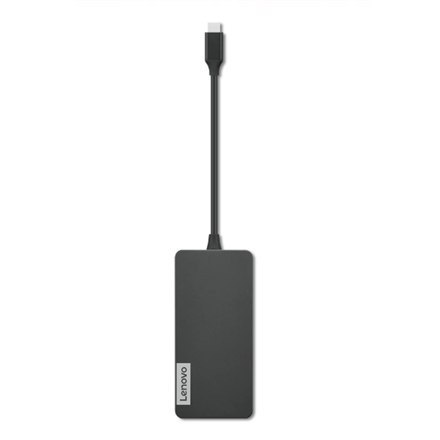 Lenovo | Koncentrator USB-C 7-w-1 | USB-C | Adapter Lenovo | Koncentrator USB-C 7-w-1 | USB-C | Adapter